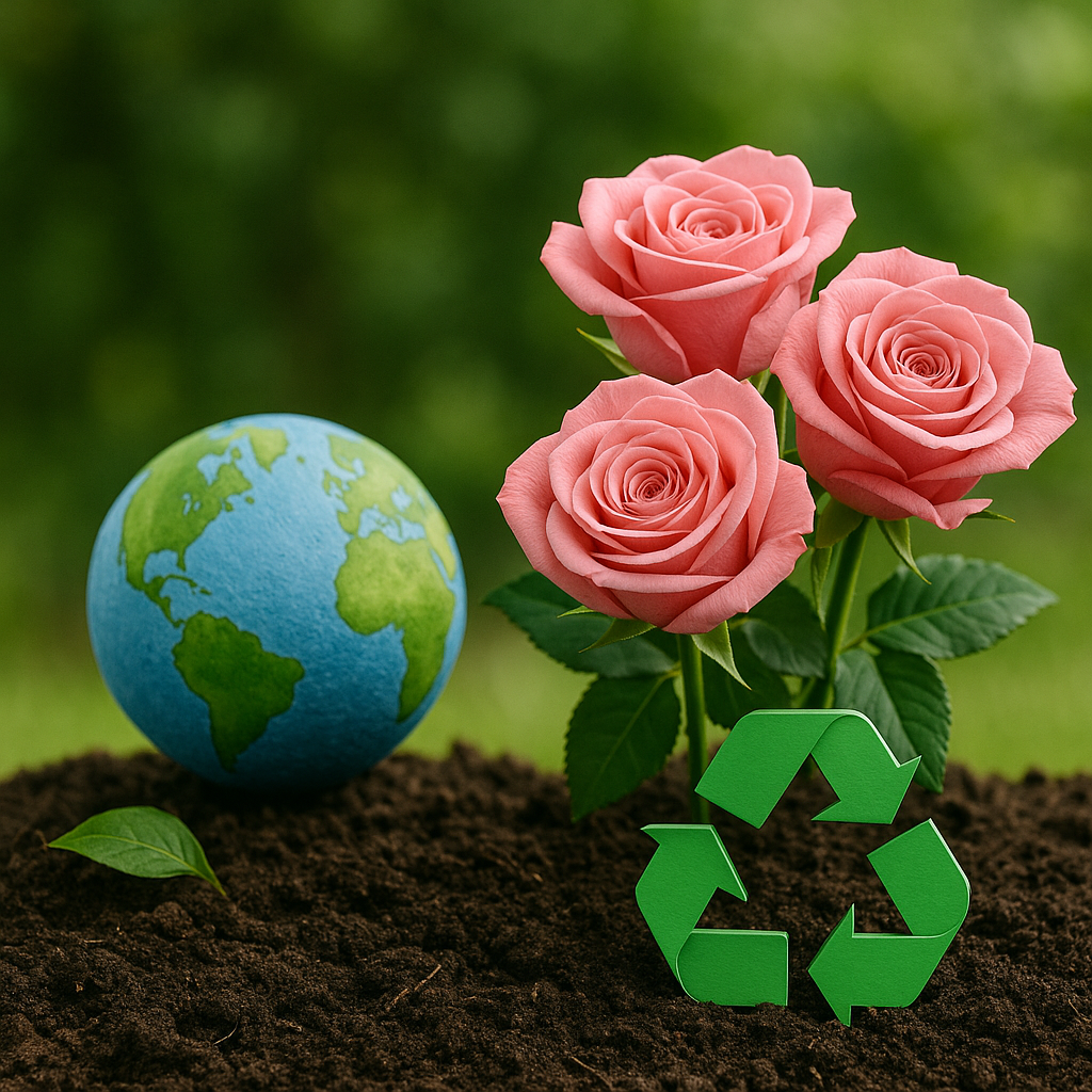Flores y medio ambiente