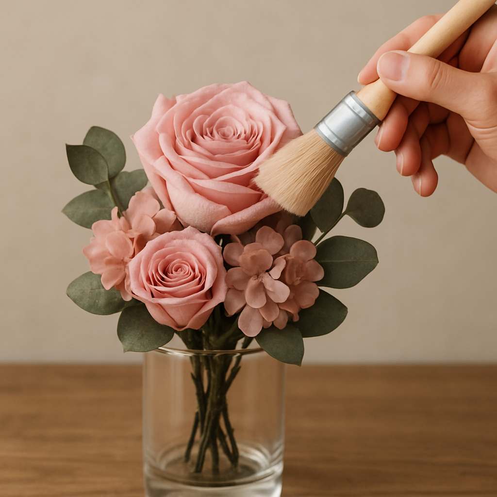 Cómo cuidar tus flores preservadas para que duren años